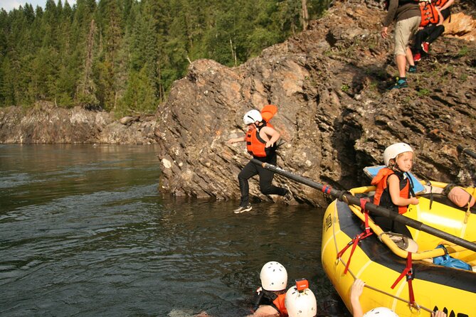 Clearwater, British Columbia Kids Rafting 1/2 Day - Additional Information