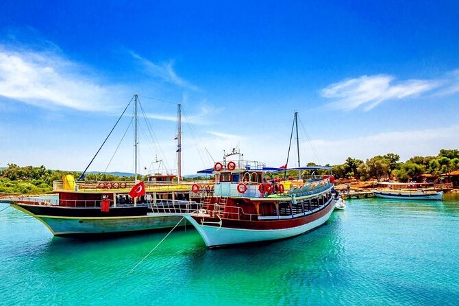 Cleopatra Island Boat Trip From Marmaris With Lunch and Drinks - Pricing and Reservations
