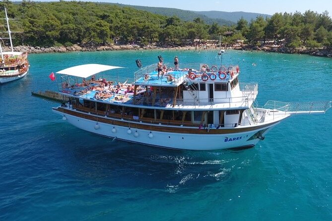 Cleopatra Island Boat Trip, Lunch and Soft Drinks Include ,From Marmaris - Island Restrictions