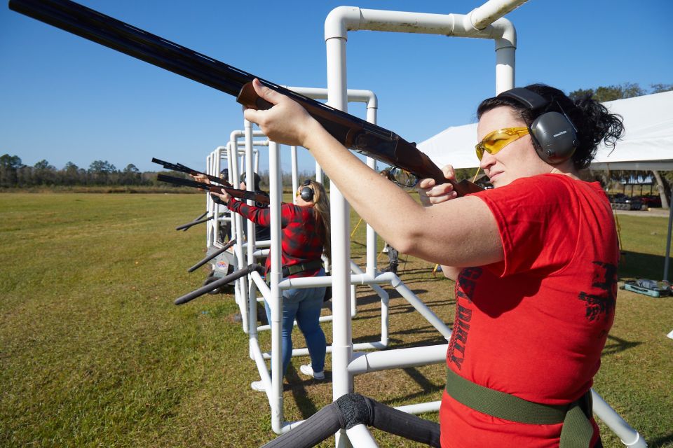 Clermont: Clay Shooting Experience - Instructor and Group Details