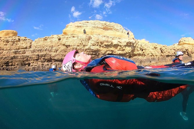 CLIFF JUMPING Tour - Coasteering in Albufeira - Logistics Details