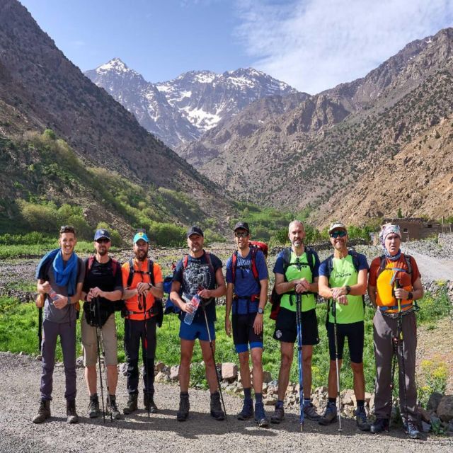 Climb Mount Toubkal: 3-Day Trek From Marrakech - Trekking Itinerary Overview