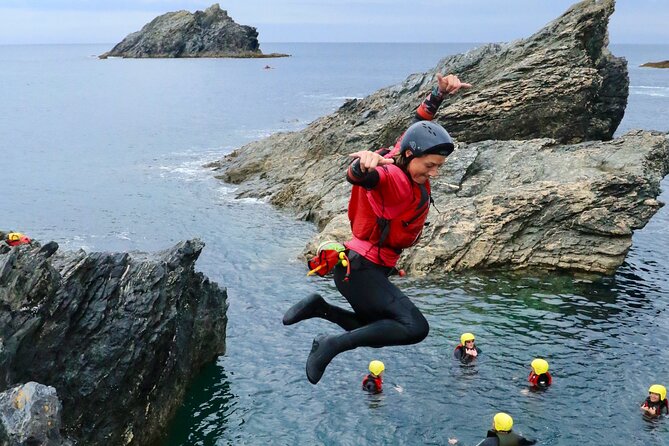 Coasteering Experience in Newquay - Group Size and Availability