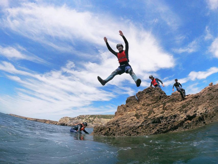 Coasteering With Snorkeling: Algarve - Equipment and Inclusions