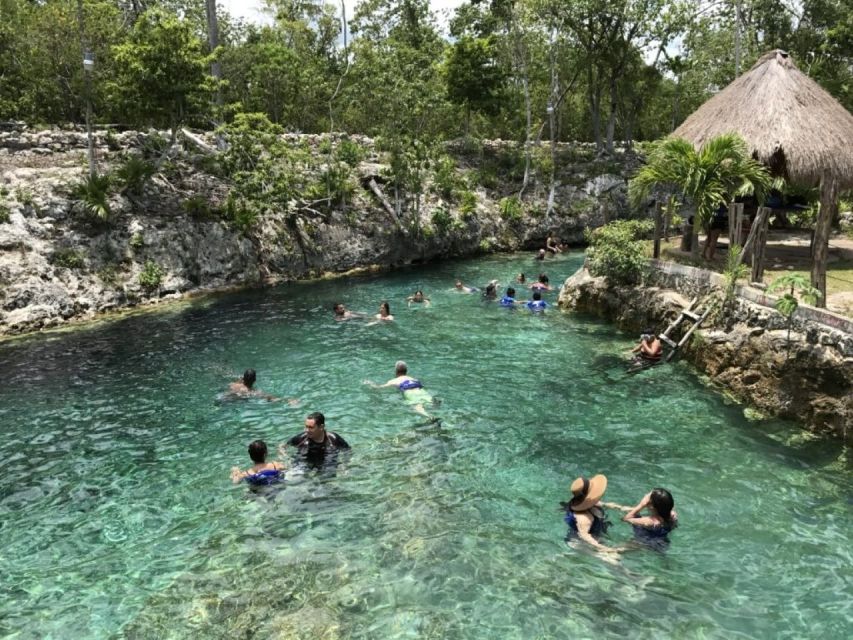 Cobá, Cenote, Tulum and Playa Del Carmen Tour - Inclusions Provided