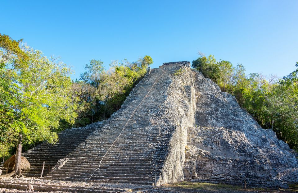 Coba, Tulum, Cenote & Lunch ECO Full Day From Cancun - Experience Highlights