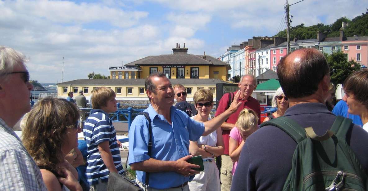 Cobh: 3-Hour Cultural Tour Plus - Booking Details