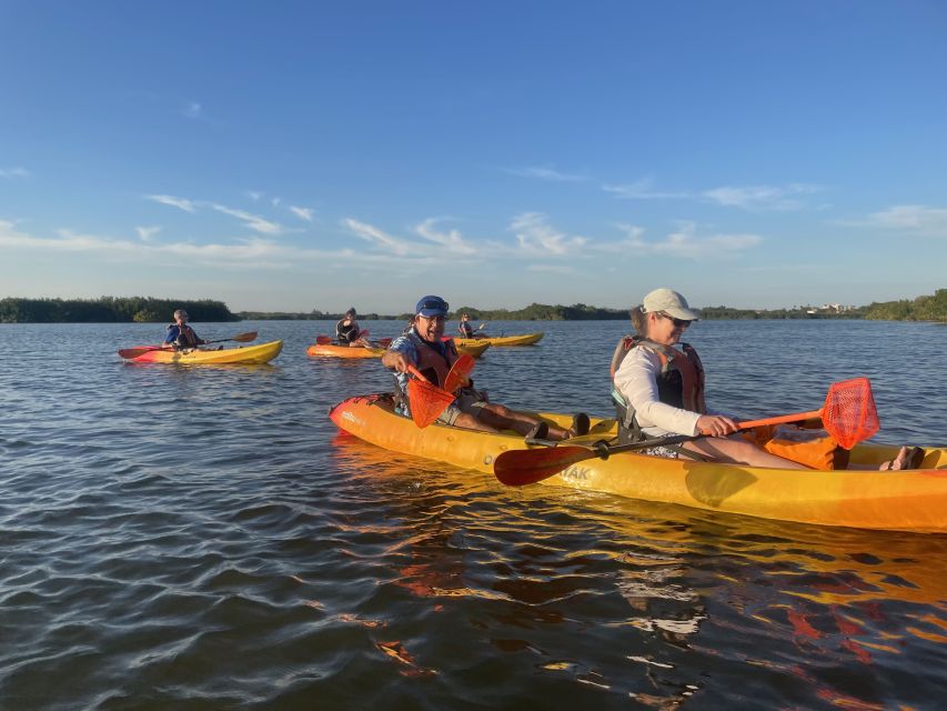 Cocoa Beach: Sunset Guided Kayak Tour - Launch Locations