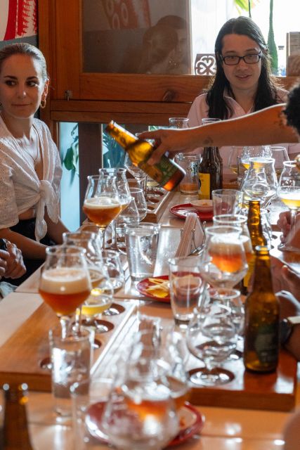 Colombian Craft Beer Tasting - Booking Information