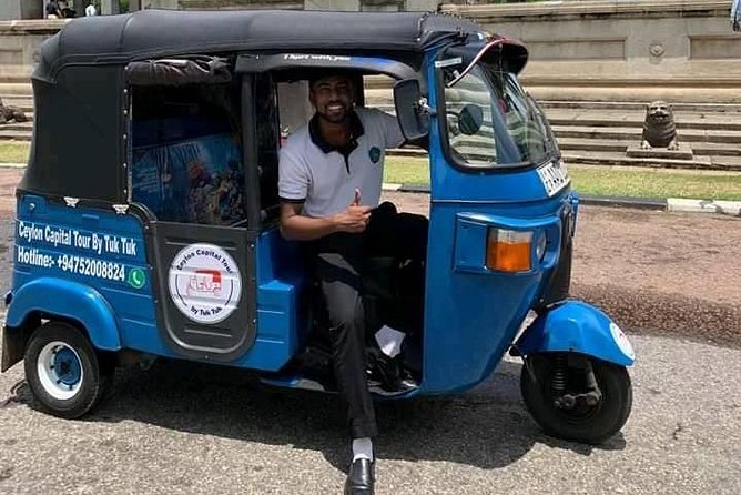 Colombo City Tour by Tuk Tuk Morning & Evening ( Private ) - Tour Guide Insights