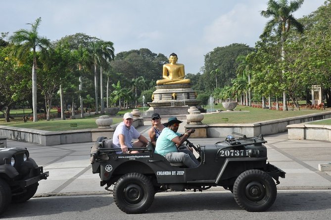 Colombo City Tour by War Jeep - Customer Reviews