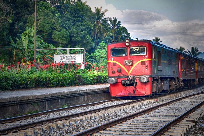 Colombo to Kandy Train Tickets (Reserved Seats) - Train Schedule