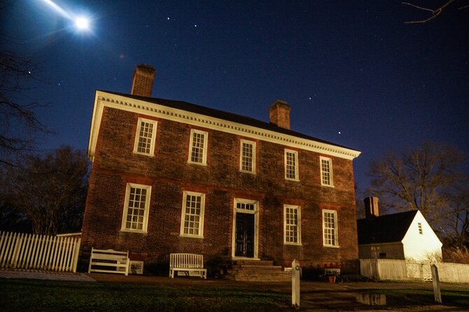 Colonial Ghosts Tour By US Ghost Adventures - Meeting and End Point