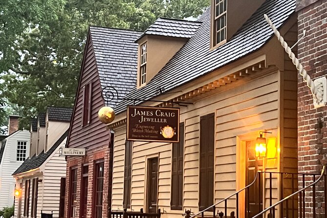 Colonial History Tour in Williamsburg Virginia - Immersive Experience
