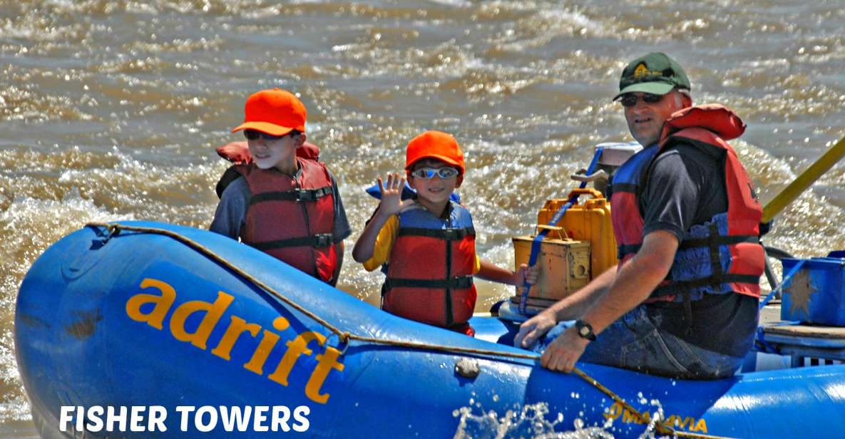 Colorado River Rafting: Half-Day Morning at Fisher Towers - Preparation