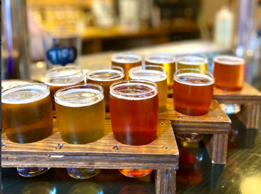 Colorado Springs: 2.5-Hour Brewery & Bites Walking Tour - Beer Flights and Tasting Experience