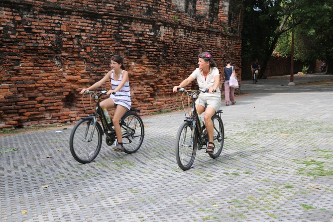 Colors of Ayutthaya Full-Day Bike Tour - Tour Inclusions