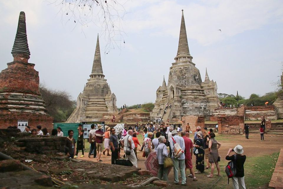 Colors of Ayutthaya: UNESCO Heritage 6 Hour Bicycle Tour - Booking and Reservation Details