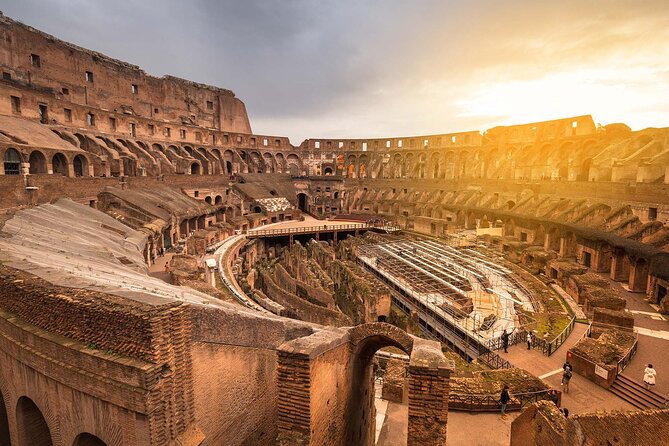 Colosseum Arena Floor Twilight Tour With Imperial Forums - Traveler Experience Insights