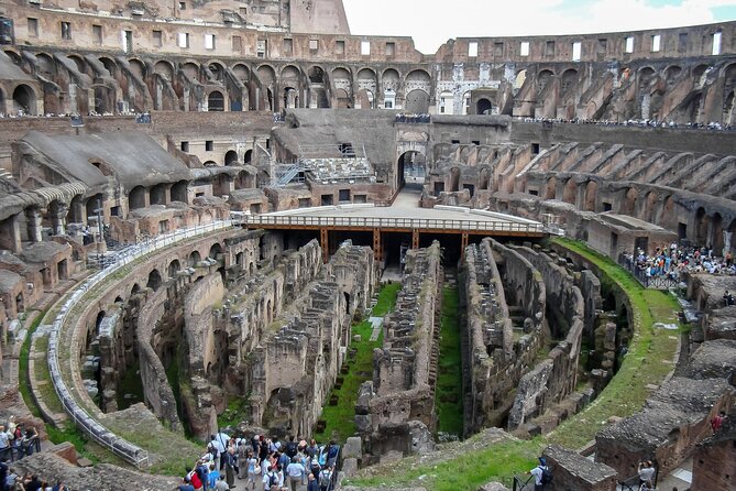 Colosseum Arena Tour Gladiators Entrance With Access to Ancient Rome City - Traveler Photos