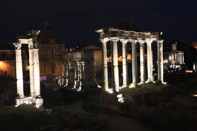 Colosseum Dungeons, Roman Forum and Palatine at Night Group Tour - Meeting Details