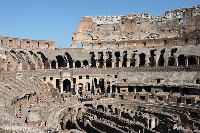 Colosseum Express Tour With Skip-The-Line Access to Ancient Rome - Accessibility Information