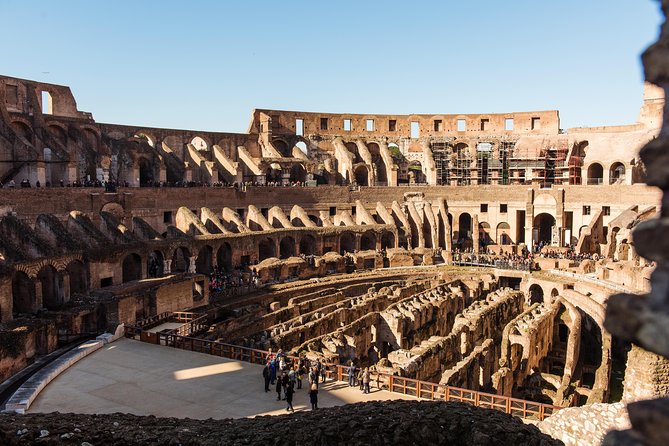 Colosseum Gladiators Arena Tour With Roman Forum & Palatine Hill - Understanding the Historical Significance