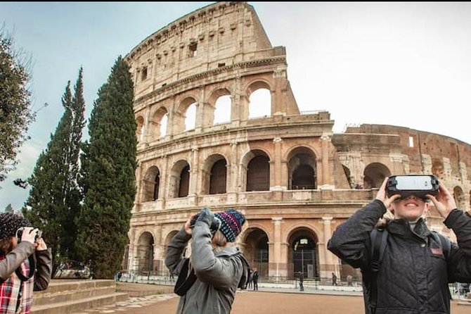 Colosseum Guided Tour With Virtual Reality - Additional Information