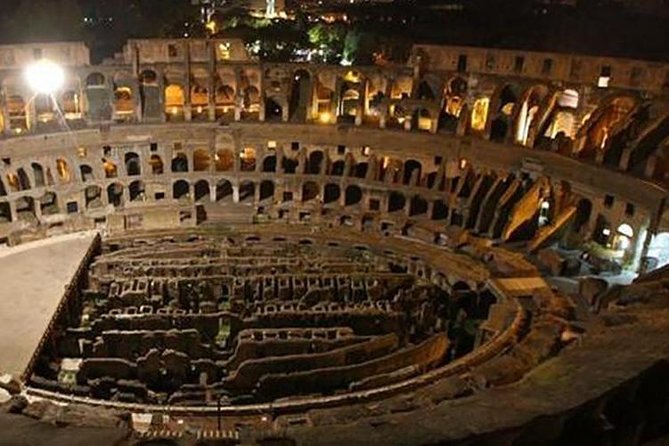 Colosseum Night Tour - Traveler Reviews
