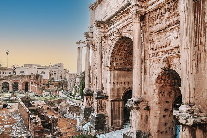 Colosseum, Palatine Hill and Roman Forum: Guided Tour With Priority Entrance - Meeting Point Information