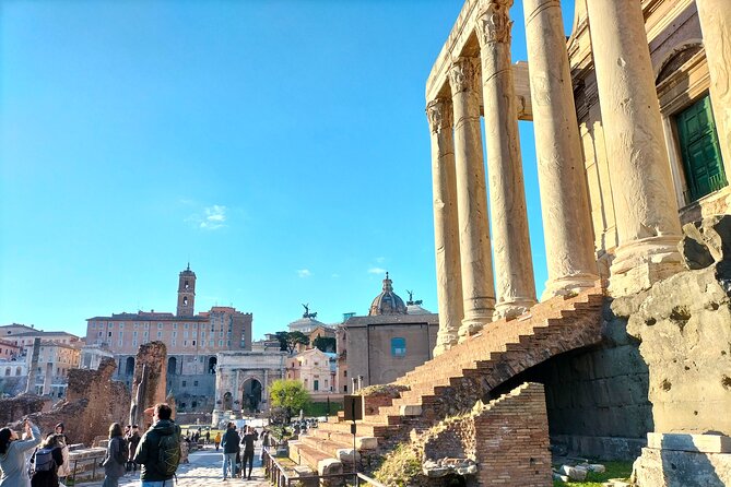 Colosseum, Roman Forum and Palatine Hill Guided Walking Tour - Cancellation Policy