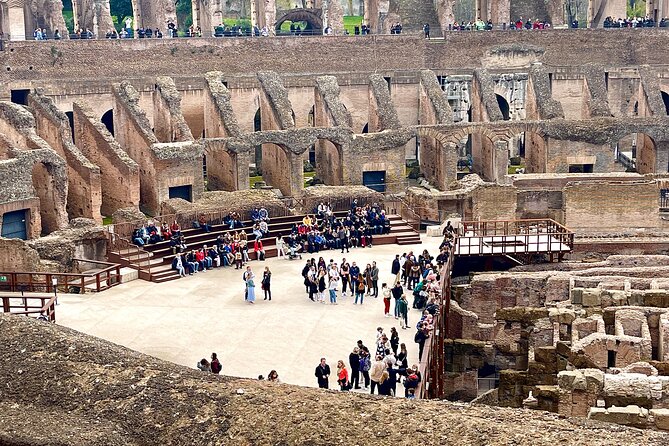 Colosseum, Roman Forum, Palatine Hill Group Official Guided Tour and Tickets - Cancellation Policy