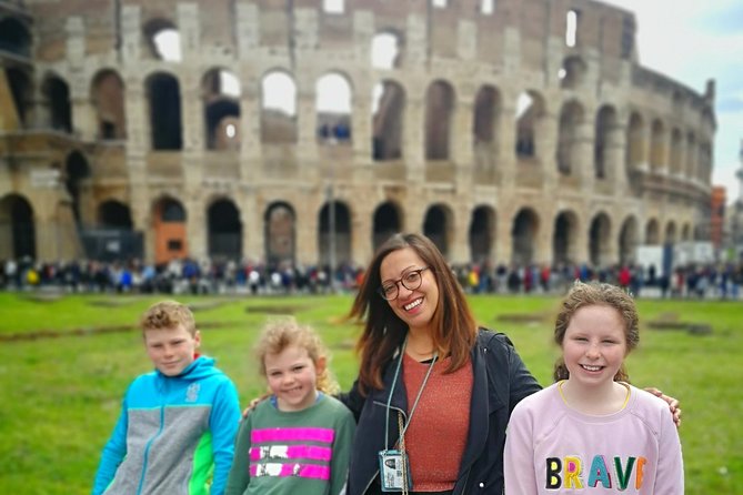 Colosseum Tour for Kids With Skip-The-Line Tickets Caesars Palace & Roman Forums - Pricing Details