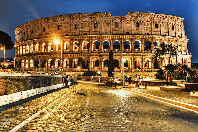 Colosseum Under the Moon: VIP Night Tour With Underground and Arena Access - Traveler Information and Restrictions