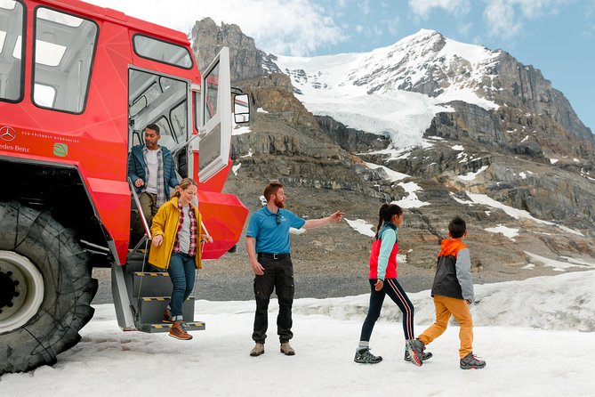 Columbia Icefield Tour With Glacier Skywalk From Calgary - Cancellation Policy