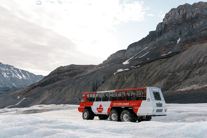 Columbia Icefield Tour With Glacier Skywalk - Logistics and Pricing Details