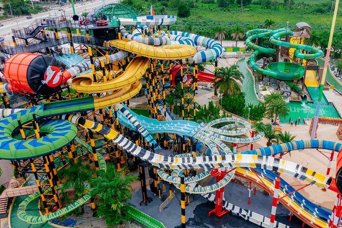 Columbia Pictures Aquaverse Theme Park - Pattaya - Experience Offerings