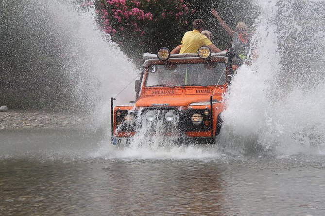 Combi Safari Offroad Adventure With Picnic - Refreshing Obacay River Swim