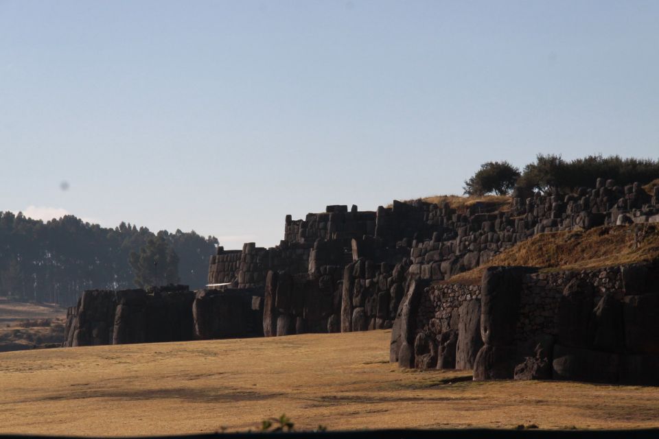 Combo City Tour Visiting Pìsac Ruins Market and Sacsayhuaman - Inclusions and Limitations