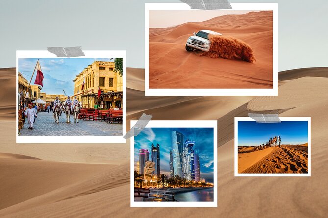 Combo Doha City Tour and Desert Safari - Transportation Details