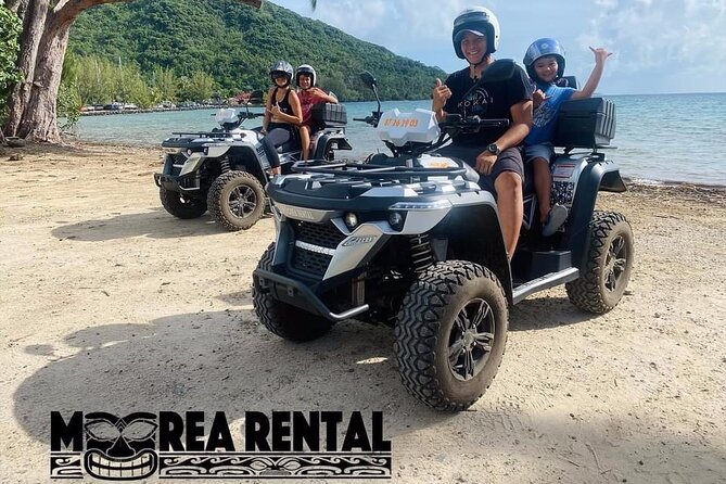 Combo Jet Ski Excursion ATV Rental in Moorea - Common questions