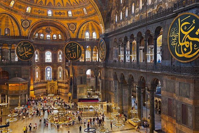 Combo: Old City, Hagia Sophia, Topkapi Palace & Baslica Cistern - Cancellation Policy Details