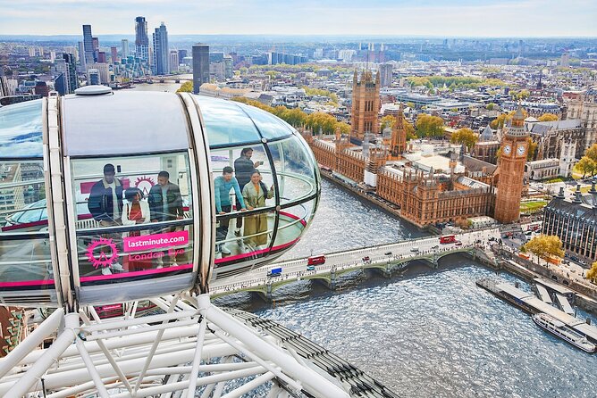 Combo Ticket: Madame Tussauds, London Eye & London Dungeon - Cancellation Policy Details