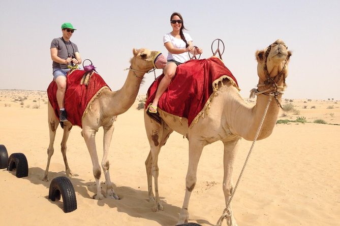 Combo Tour - Dubai Desert Safari and Dhow Cruise Dinner - Tour Experience Highlights