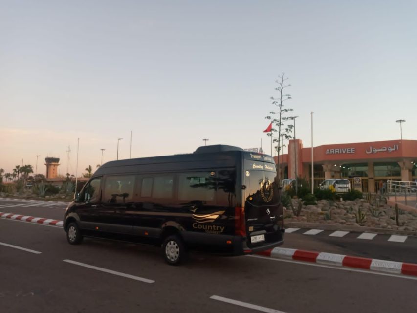 Comfortable Transfer From Agadir Airport to Agadir Hotels - Meet-and-Greet Service Highlights