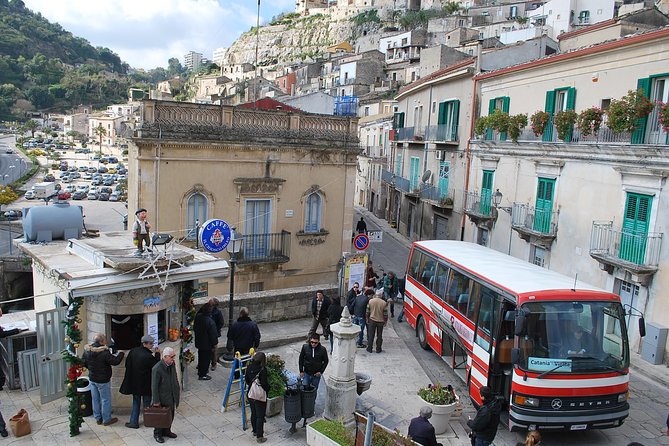 Commissioner Montalbano Tour of the Fiction Sites From Ragusa - Booking Information