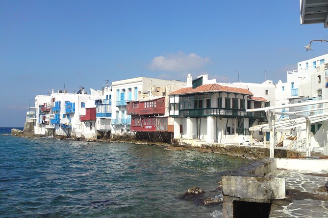 Complete Tour of Mykonos & Wine (Or Beer) Tasting - Booking Information