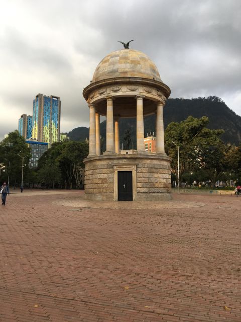 Complete Walking Tour in Bogota's Downtown - Meeting Point Information