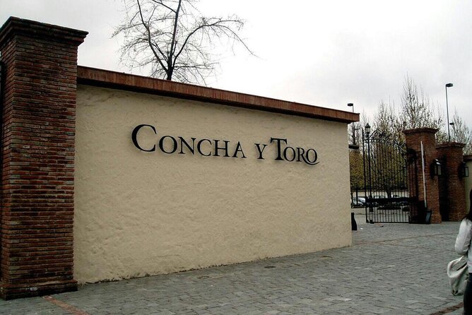 Concha Y Toro Vineyard Tour From Santiago - Directions