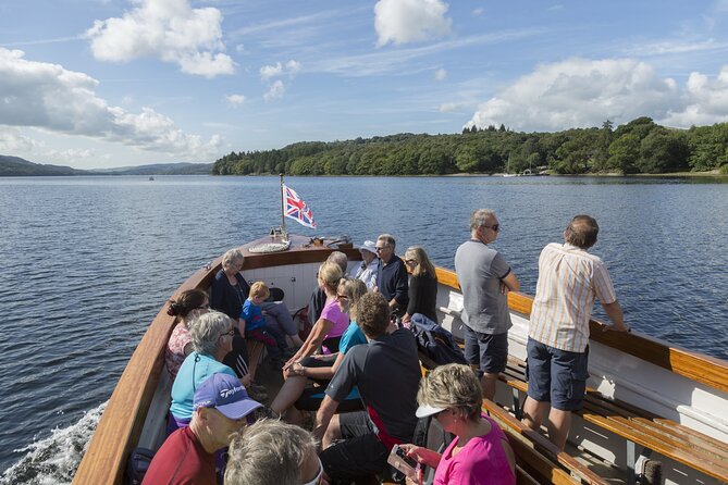 Coniston Water Campbells On Coniston Cruise - Itinerary Highlights